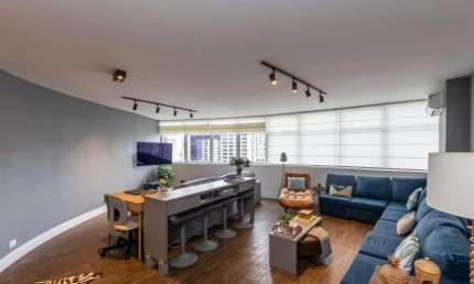 Apartamento alto padrão à venda no Condomínio Morada Das Torres Do Sol em São Paulo - SP