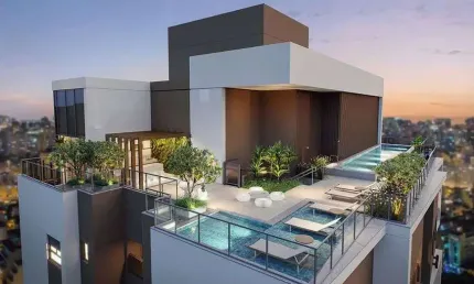 Studio À Venda no Edifício de Alto Padrão Haus Mitre Santa Cruz, Vila Mariana, São Paulo - SP