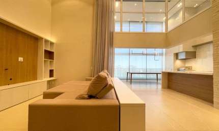 Apartamento alto padrão à venda no Condomínio Helbor Art House Double Sky no Taquaral em Campinas-SP