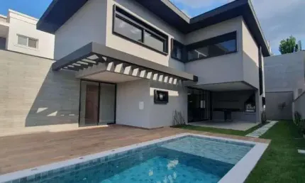 Casa de condomínio sobrado para venda com 364 metros quadrados com 4 quartos