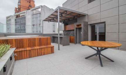 Apartamento alto padrão à venda no condomínio The Class na Consolação em São Paulo - SP