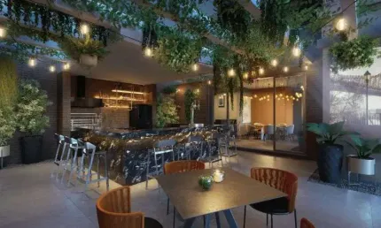 Apartamento à venda no condomínio cyrela em vila clementino - são paulo - sp