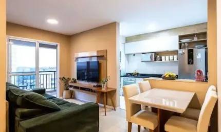 Apartamento à venda no Condomínio Bellini Alphaville no Centro Comercial Jubran em Barueri - SP