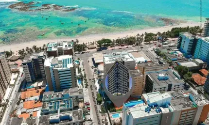 Apartamento de alto padrão à venda no Condomínio Smart Stay Izidro em Jatiúca - Maceió - AL