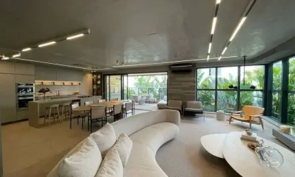Apartamento alto padrão à venda no condomínio the mark cambuí/plaenge no cambuí em campinas - sp