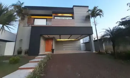 Casa de Alto Padrão com 4 suítes à venda, 400 m², Alphaville Nova Esplanada, Votorantim - SP