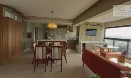 Apartamento à venda no condomínio Sartoria em Campinas-SP
