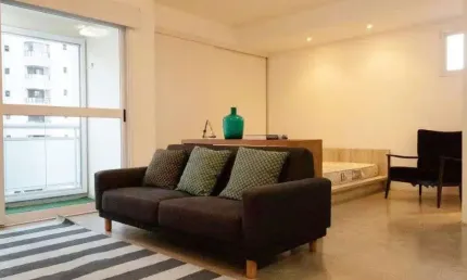 Apartamento Loft à venda no Condomínio L'espace Ajaccio na Vila Olímpia em São Paulo - SP