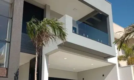 Maravilhosa casa de alto padrão à venda no Condomínio Vila dos Plátanos, Campinas - SP
