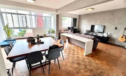 Apartamento à venda no Edifício Piauí Maranhão no Cambuí em Campinas - SP
