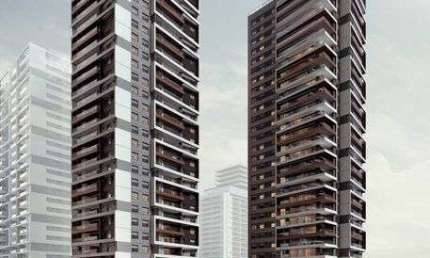 Apartamento de alto padrão à venda no edifício Grand Habitarte Brooklin, São Paulo - SP