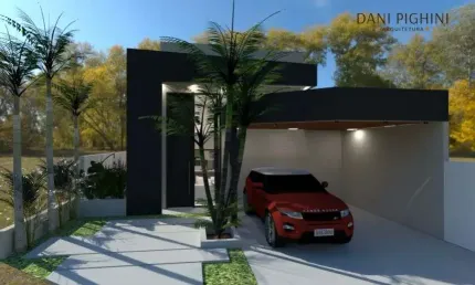 Casa alto padrão à venda no Condomínio Terras da Estância no São Bento em Paulínia - SP