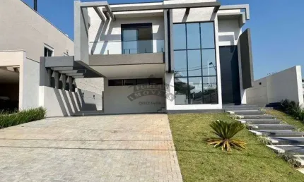 Casa para venda no Condomínio Reserva Santa Maria no Jardim do Golf em Jandira - SP,