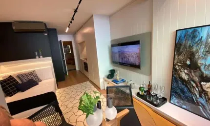 Studio À Venda no Edifício de Alto Padrão Haus Mitre Perdizes, Perdizes, São Paulo - SP