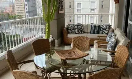 Apartamento à venda no condomínio maison lalique no moema em são paulo - sp