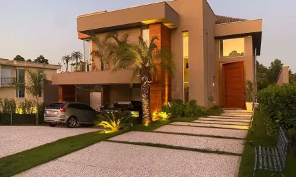 Casa à venda no condomínio tamboré 11 em santana do parnaíba - sp.
