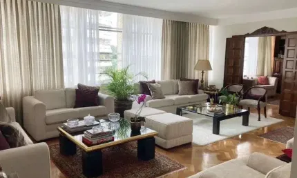 Apartamento à venda no condomínio santa francisca em higienópolis em são paulo - sp