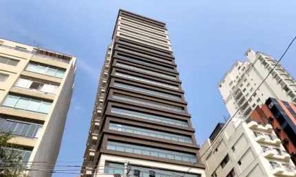 Apartamento de alto padrão no condomínio l'apogée a venda em santa cecilia, são paulo - sp