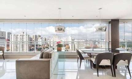 Apartamento de Alto Padrão à venda no Condomínio Edifício Park One Ibirapuera em São Paulo