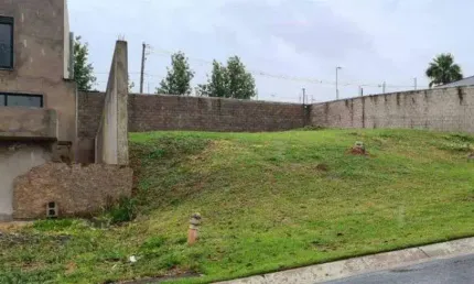 Terreno à venda no condominio vila dos plátanos em campinas - sp.