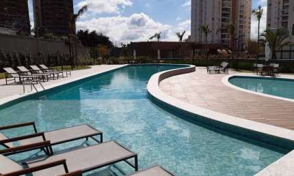 Apartamento garden à venda no Condomínio Sartoria Taquaral em Campinas - SP.
