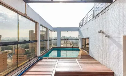 Cobertura à venda no condomínio edifício solar das rosas em são paulo - sp.