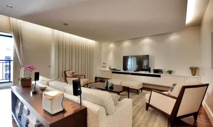 Apartamento à Venda no Condomínio Jardin des Tuilleries em Jardins - São Paulo - SP