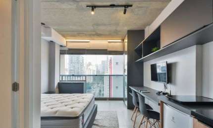 Apartamento tipo Studio à venda no Jardim Paulista em São Paulo - SP