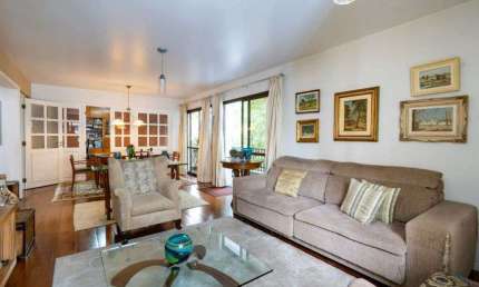 Apartamento à venda no Condominio Palacete Cidade Jardim na Vila Andrade em São Paulo - SP