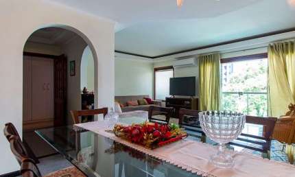 Apartamento para venda com 146 metros quadrados com 3 quartos em Vila Itapura - Campinas - SP.