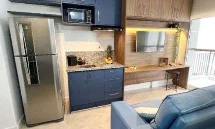 Apartamento à venda no Condomínio Nex One na Vila Clementino em São Paulo - SP