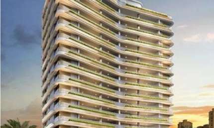 Apartamento alto padrão à venda no Condomínio SAFFIRE Elie Saab em Moema em São Paulo - SP