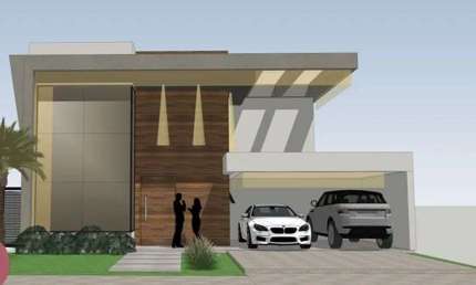 Casa sobrado alto padrão à venda no Residencial Arborais em Campinas - SP