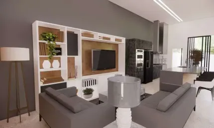 Casa Alto Padrão à venda no Club Portinari em Paulínia - São Paulo