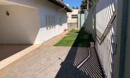 Casa para venda com 264 metros quadrados com 3 quartos em Parque Taquaral - Campinas - SP.