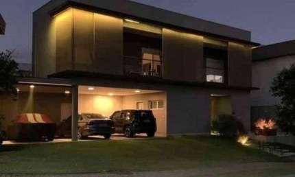 Casa alto padrão à venda no condomínio residencial itahyê em tamboré - sp.