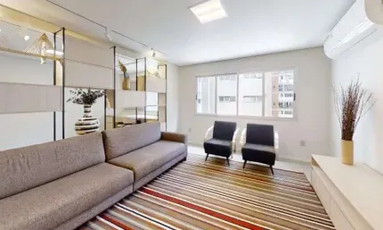 Apartamento alto padrão à venda no Edificio Cygnus em Itaim Bibi em São Paulo - SP