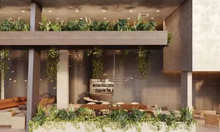 Apartamento Alto Luxo à Venda no Condomínio Horiz Ibirapuera no Parque Ibirapuera em São Paulo - SP