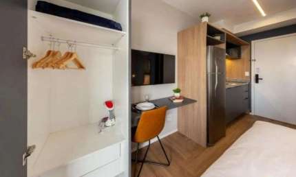 Studio para locação no Condomínio Nik Estação Vila Mariana na Vila Mariana em São Paulo - SP