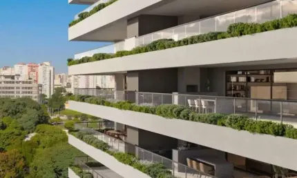 Apartamento de alto padrão à venda no Condomínio Esther Ibirapuera em Paraíso em São Paulo - SP