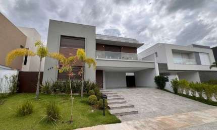 Casa alto padrão para venda no Condomínio Parque dos Alecrins I em Campinas - SP.
