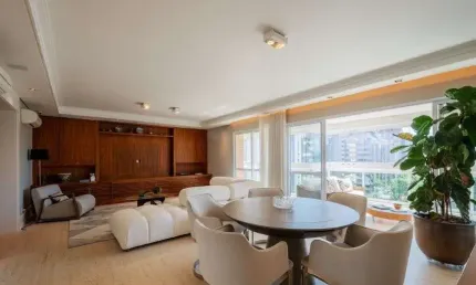 Apartamento para venda ou locação no Condomínio Uniqueness Brooklin no Brooklin em São Paulo - SP