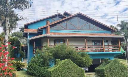 Casa à venda no Condominio Haras El Paso em Mairiporã - SP.