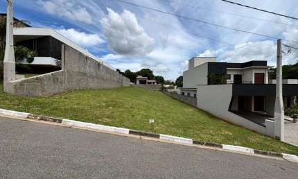 Terreno em condomínio fechado à venda na Rua Luiz Bissoto, 877, Observatório, Vinhedo