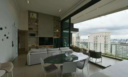 Apartamento alto padrão à venda no Condomínio Alameda Jardins em Cerqueira César em São Paulo - SP