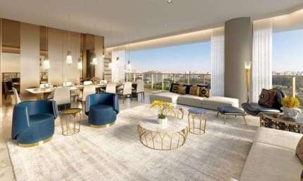 Cobertura duplex de Luxo à venda Villa By Versace em Moema - SP
