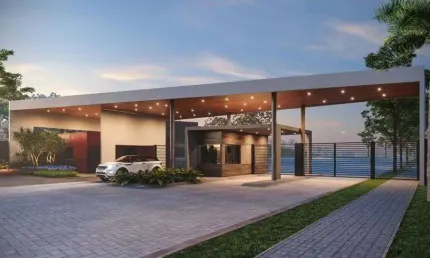 Lote à venda no condomínio la montagne em ville saint anne (sousas) - campinas - sp