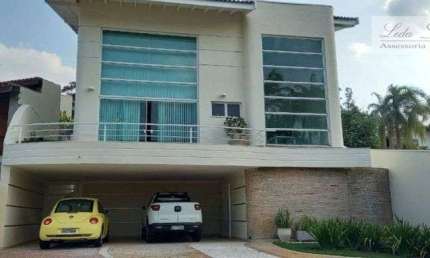 Casa Sobrado à venda no Condomínio Jardim das Palmeiras em Campinas - SP.