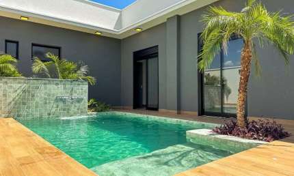 Casa alto padrão à venda no condomínio Park Gran Reserve em Indaiatuba - SP