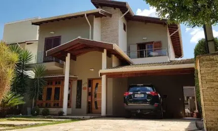 Casa em condomínio fechado com 3 quartos à venda na Avenida José Alvaro Delmonde, 100, Parque Brasil 500, Paulínia